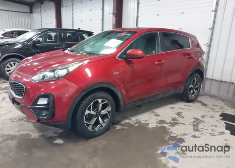 2022 Kia Sportage Lx из США, поврежденный, VIN KNDPMCAC8N7987443